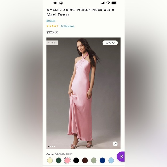 BHLDN | Dresses | Bhldn Selma Halter Satin Maxi Dress | Poshmark BHLDN | Dresses | Bhldn Selma Halter Satin Maxi Dress | Poshmark